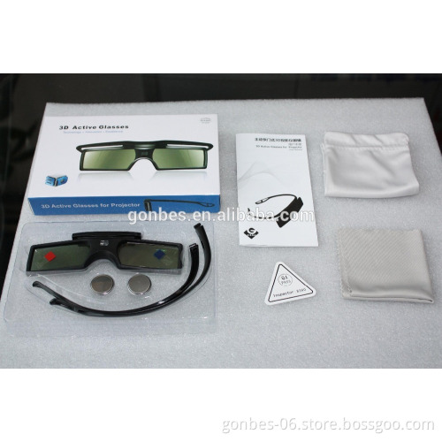 2017 china G15-DLP super light weight Active 3D DLP Glasses for Projector